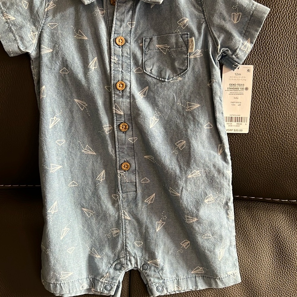Boy’s one piece jumper